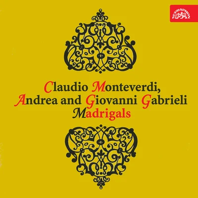 Miroslav Venhoda Monteverdi, Gabrieli: Madrigals