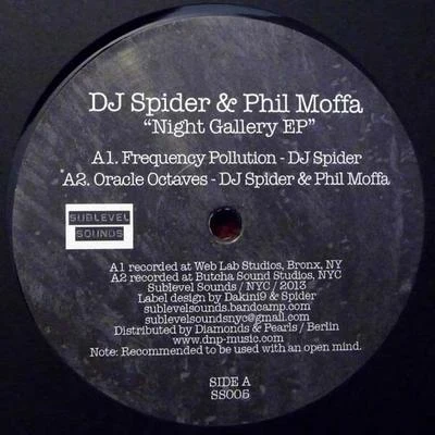 Night Gallery EP 專輯 Dj Spider/Franklin de Costa