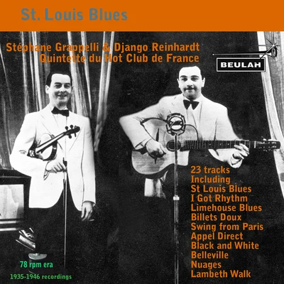 St. Louis Blues 專輯 Quintette du Hot Club de France