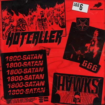 1800 Satan 专辑 TMRRW/Hotcaller