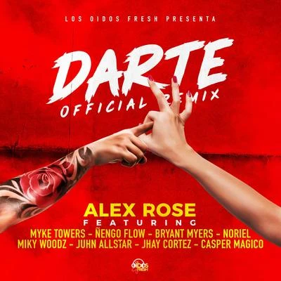 Darte Remix 專輯 Alex Rose