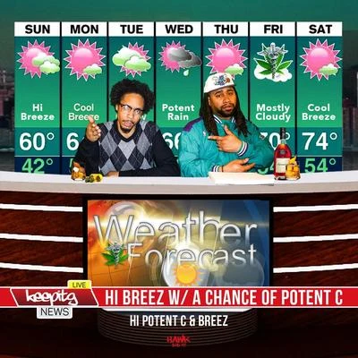 Hi Breez with a Chance of Potent C 專輯 Breez