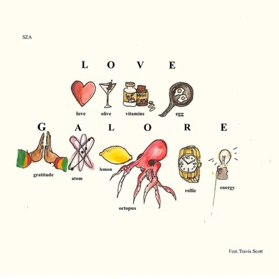 Love Galore 專輯 Travis Scott/Mike DEan/Sean The Kids