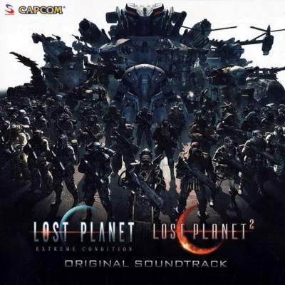 LOST PLANET 1+2 ORIGINAL SOUNDTRACK 專輯 Capcom Sound Team/Ts Music