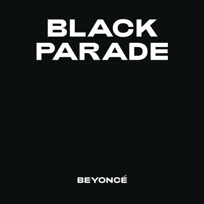 BLACK PARADE 專輯 Beyoncé/Richard Carpenter/Simon Webbe/Zoom Karaoke/David Gilmour