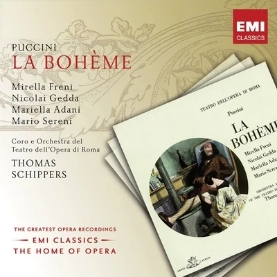 Puccini: La Boheme 專輯 Gloria Agostini/Harry Shulman/Walter Lewis/Loren Glickman/Theodore Weis