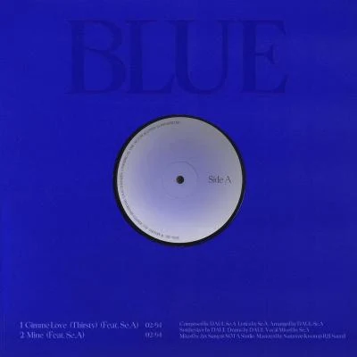 Blue Side A 专辑 Midas Hutch/DAUL/Charli Taft