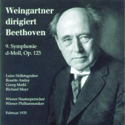 Felix WeingartnerBritish Symphony Orchestra Weingartner dirigiert Beethoven