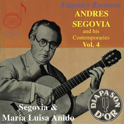 Segovia & Contemporaries, Vol. 4: María Luisa Anido 專輯 Vicente Martinez Gomez/Manuel Díaz Cano/Alfonso Sorrosal de Villalonga/Alberto Ponce/Matilde Cuervas