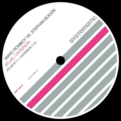 AtlasHyperion 專輯 Stephan Bodzin