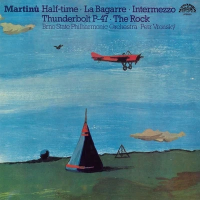 Martinů: Half-time, La bagarre, Intermezzo, Thunderbolt P-47, The Rock 專輯 Henry Red Allen/Petr Vronsky/Lord Infamous/Gheorghe Zamfir/James Last