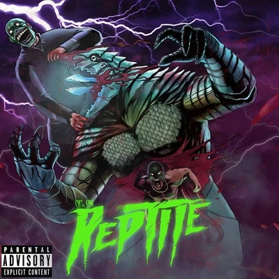 Reptile 專輯 SID/Maurício DTS/Jhony MC/Xamã