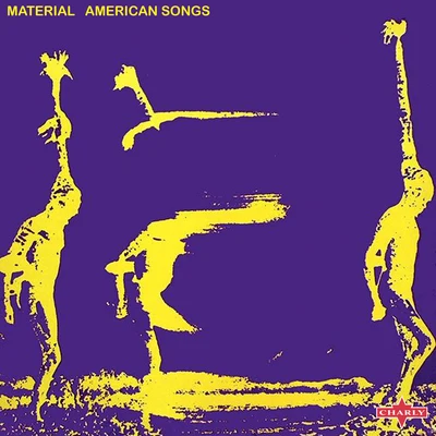 American Songs 專輯 Material/Whitney Houston/Nona Hendryx/Bill Laswell/The Golden Palominos