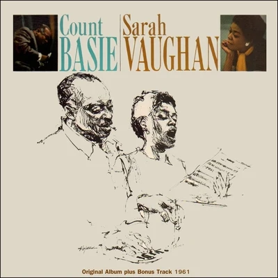 Sarah Vaughan & Count Basie 專輯 Count Basie And His Orchestra/Sarah Vaughan/Ella Fitzgerald/Joe Turner/Eddie Vinson