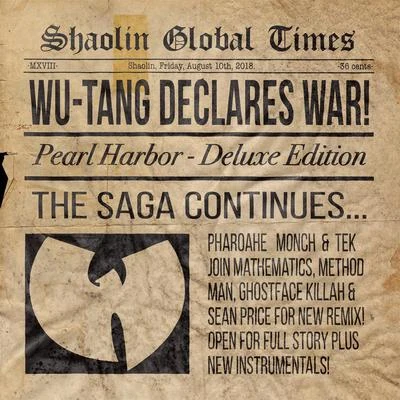 w U-tang clan Pearl Harbor (REMIX) [feat. Mathematics, Method Man, Ghostface Killah, Sean Price, Pharoahe Monch and Tek]