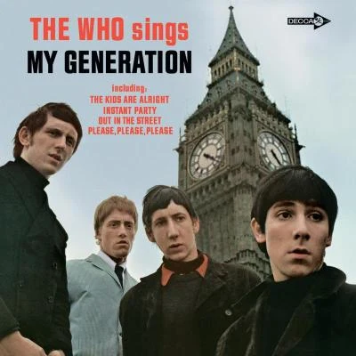 The Who The Who Sings My Generation (U.S. Version)