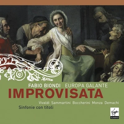 Improvisata 專輯 Europa Galante/Frédéric Briant (Musica Numeris)/Claire Luhan/Ian BostridgeEuropa GalanteFabio Biondi/Ian Bostridge