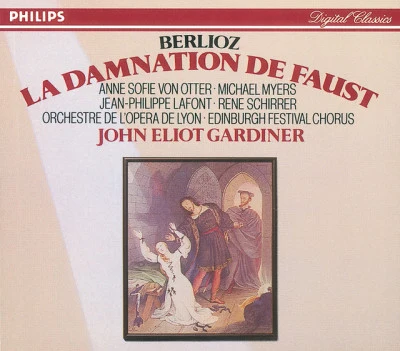 Berlioz: La Damnation de Faust 專輯 Olle Skold/Stefan Dahlberg/Eva Eriksson/Anders Eby/Anne Sofie von Otter