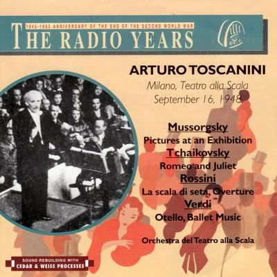 Toscanini Alla Scala - The Radio Years 專輯 Orchestra del Teatro alla Scala/Victor de Sabata/Enrico Caruso