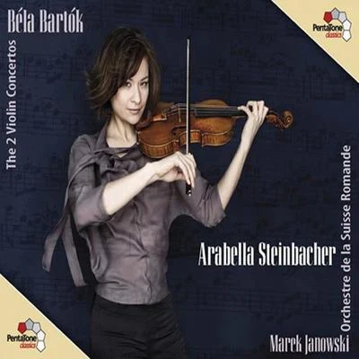 BARTOK, B.: Violin Concertos Nos. 1 and 2 (Steinbacher, Swiss Romande Orchestra, M. Janowski) 专辑 Arabella Steinbacher