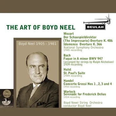 The Art of Boyd Neel 專輯 Boyd Neel