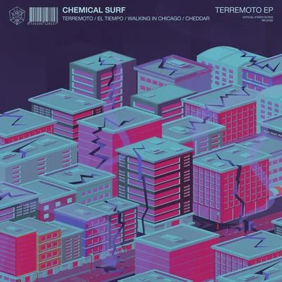 Terremoto EP 專輯 Pazkal/Jupiter Pace/Bondi/Chemical Surf/Modul Kollektiv