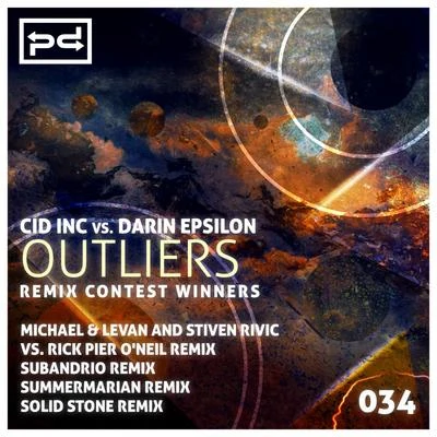 Outliers (Remix Contest Winners) 專輯 Darin Epsilon/robert babicz