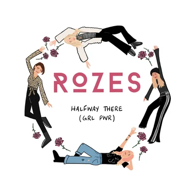 Halfway There (GRL PWR) 專輯 ROZES/Felix Snow