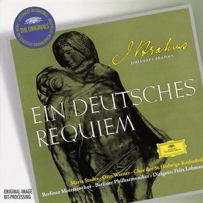 Brahms: Ein deutsches Requiem Op.45 專輯 Fritz Lehmann/Berliner Philharmoniker/Paul McCreesh/Malcolm Bilson/Musica Antiqua Köln