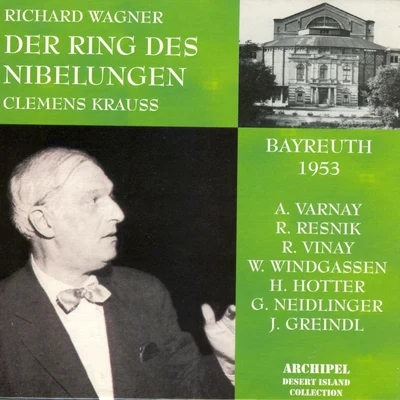 Wolfgang WindgassenGerhard StolzeSir Georg SoltiWiener Philharmoniker Richard Wagner : Der Ring Des Nibelungen (Bayreuth 1953)