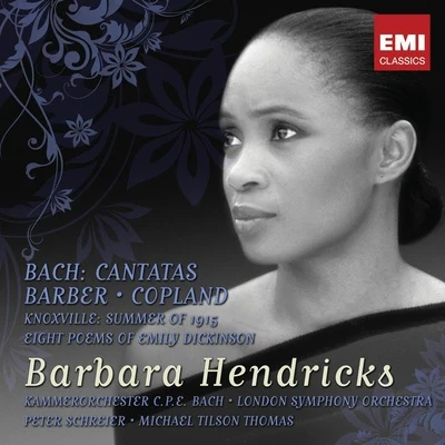 Bach: Cantatas and Barber & Copland 專輯 Barbara Hendricks/Anne Sofie von Otter/Jeffrey Tate/Tölzer Knabenchor/Barbara Bonney