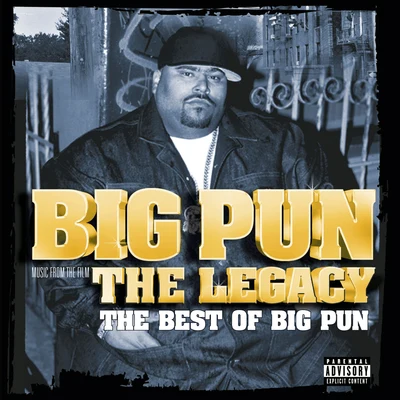 The Legacy: The Best Of Big Pun 專輯 Big Pun/RedOne/Enrique Iglesias/Puff Daddy/Pitbull