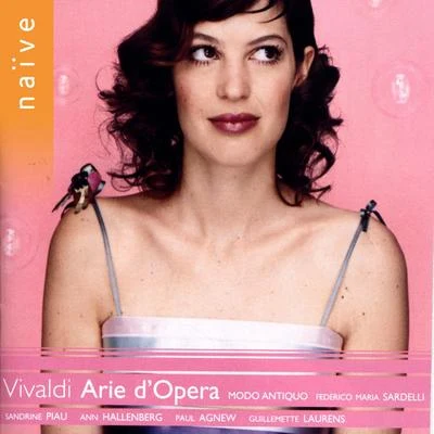 Vivaldi: Arie dOpera 專輯 Ann Hallenberg