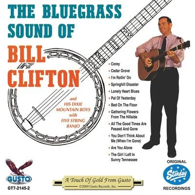 Bill CliftonGeorge Hamilton IV The Bluegrass Sound Of Bill Clifton