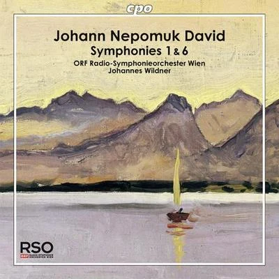 DAVID, J.N.: Symphonies Nos. 1 and 6 (Vienna Radio Symphony, Wildner) 專輯 Vienna Radio Symphony Orchestra/Milan Horvat