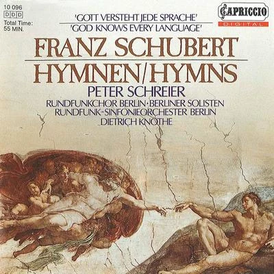 SCHUBERT, F.: Hymns (Schreier) 專輯 Peter Schreier/Christiane Oelze/Neues Bachisches Collegium Musicum/Leipzig Favorit- Und Capellchor/Rosemarie Lang