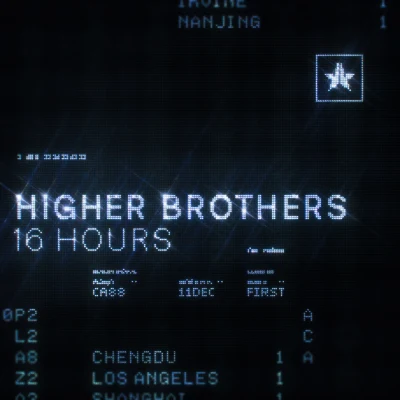 Higher Brothers (海尔兄弟)Charlie Heat 16 Hours