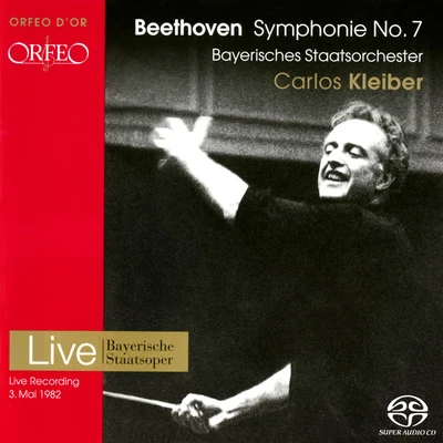 BEETHOVEN, L. van: Symphony No. 7 (Bavarian State Orchestra, C. Kleiber) 专辑 Carlos Kleiber