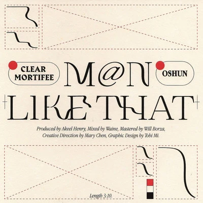 M@n Like That (OSHUN Version) 專輯 Smile High/Clear Mortifee