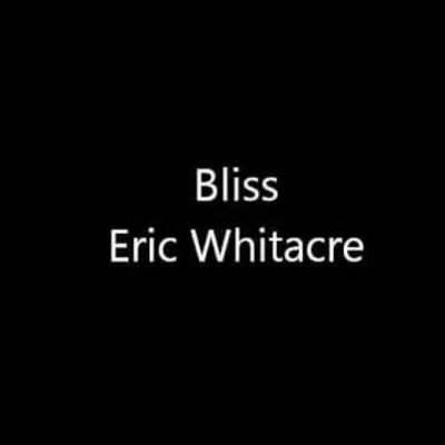 Bliss (Deep Club remix by Crimson Brain) 專輯 Los Angeles Master Chorale/Eric Whitacre