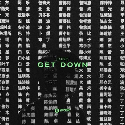 Get Down 專輯 LORD