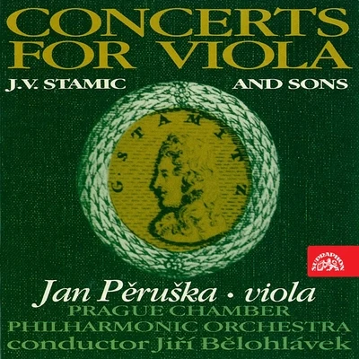 Stamitz & Sons: Concertos for Viola 专辑 Jiri Belohlavek/Czech Philarmonic/Vincent Figuri