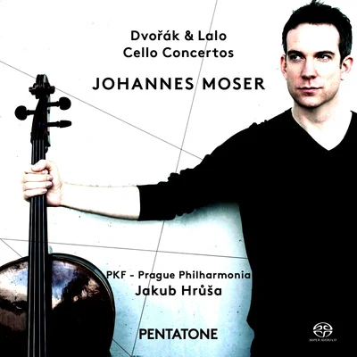 DVOŘÁK, A.LALO, E.: Cello Concertos (Moser, Prague Philharmonia, Hrůša) 專輯 Elisaveta Blumina/Kolja Blacher/Johannes Moser