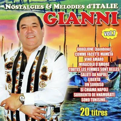 Nostalgies Et Mélodies dItalie Vol.7 專輯 gianni