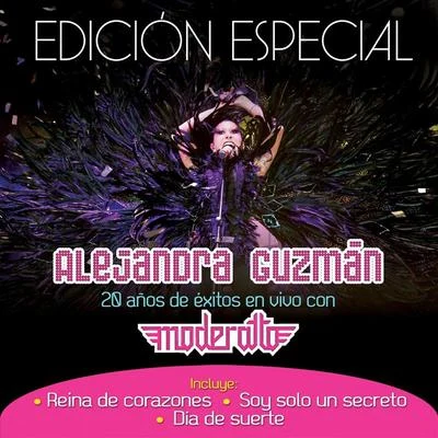 Alejandra Guzmán 20 Años De Exito Con Moderatto (Edición Especial) 專輯 Alejandra Guzmán/SAMO/many