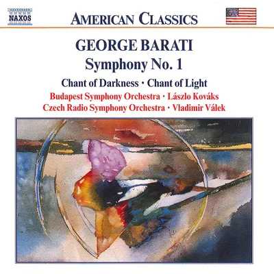 BARATI: Symphony No. 1Chant of DarknessChant of Light 专辑 Multi Interprètes/Emily Loizeau/Budapest Symphony Orchestra/Duke Special/Omar Sy