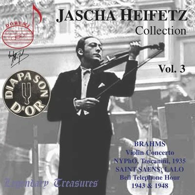 Jascha Heifetz Collection, Vol. 3 (Live) 專輯 Bell Telephone Hour Orchestra