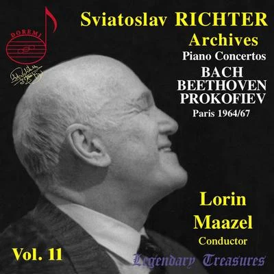 Richter Archives, Vol. 11: Concertos with Maazel 專輯 Orchestre National de lORTF