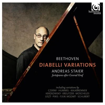 Beethoven: Diabelli Variations 专辑 Andreas Staier/Petra Mullejans/Georg Nigl/Anna Lucia Richter/Roel Dieltiens