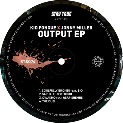 Soulfully Broken 專輯 Kid Fonque/D-Malice/Clara Hill/Bruce Loko